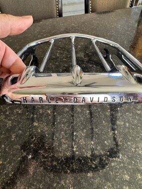 Harley-Davidson™️ 2009-2024 Touring Airwing Detachable Chrome Rear Luggage Rack